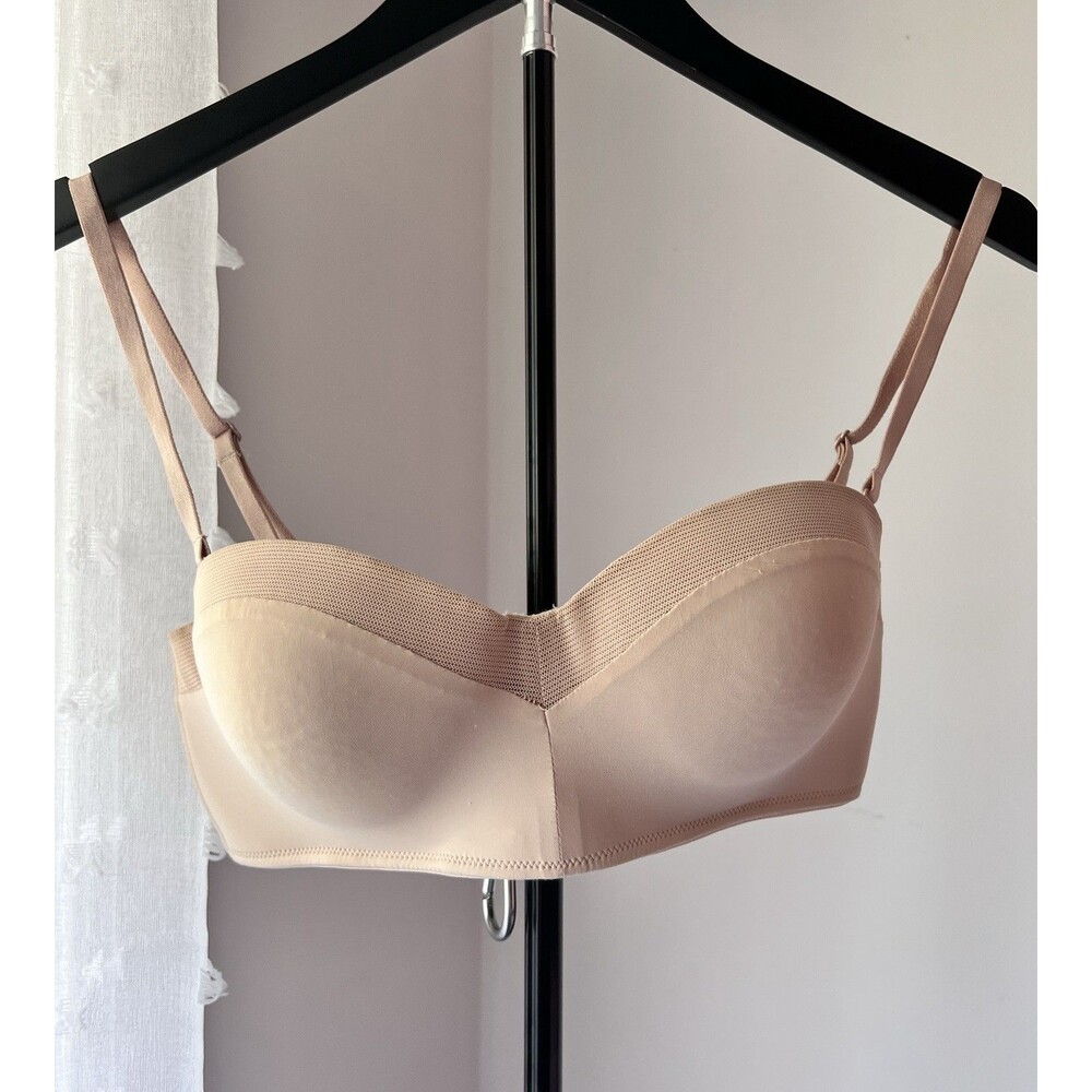 Women’s Lively No Wire Strapless Bra 36B Toasted Almond